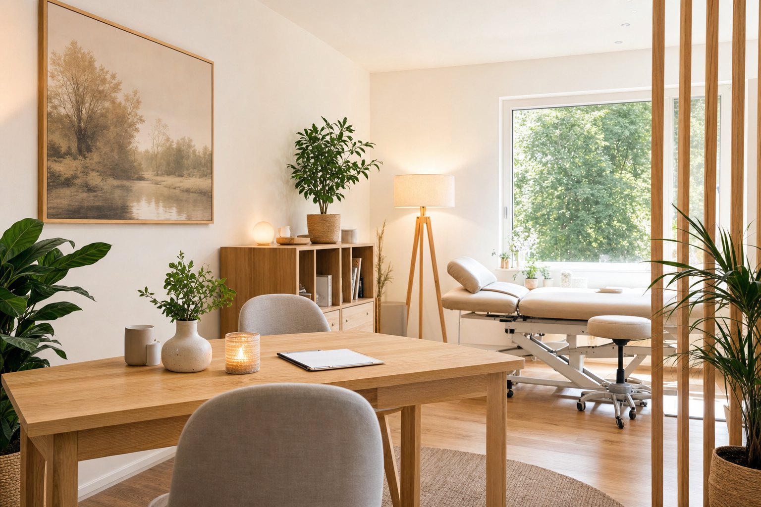 Eindruck der Naturheilpraxis Vanurka in Donauwörth